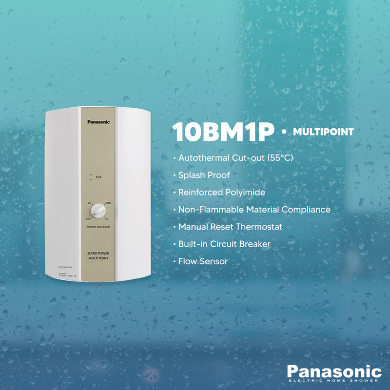 Panasonic Water Heater DH-10BM1P Multi-Point