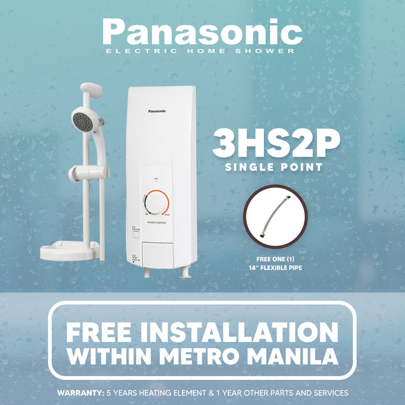 Panasonic Water Heater DH-3HS2P Single-Point