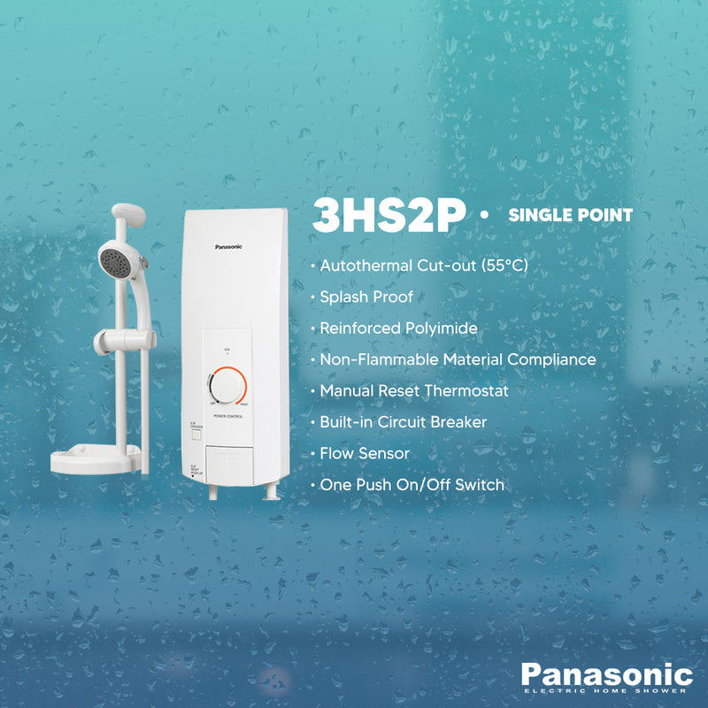 Panasonic Water Heater DH-3HS2P Single-Point