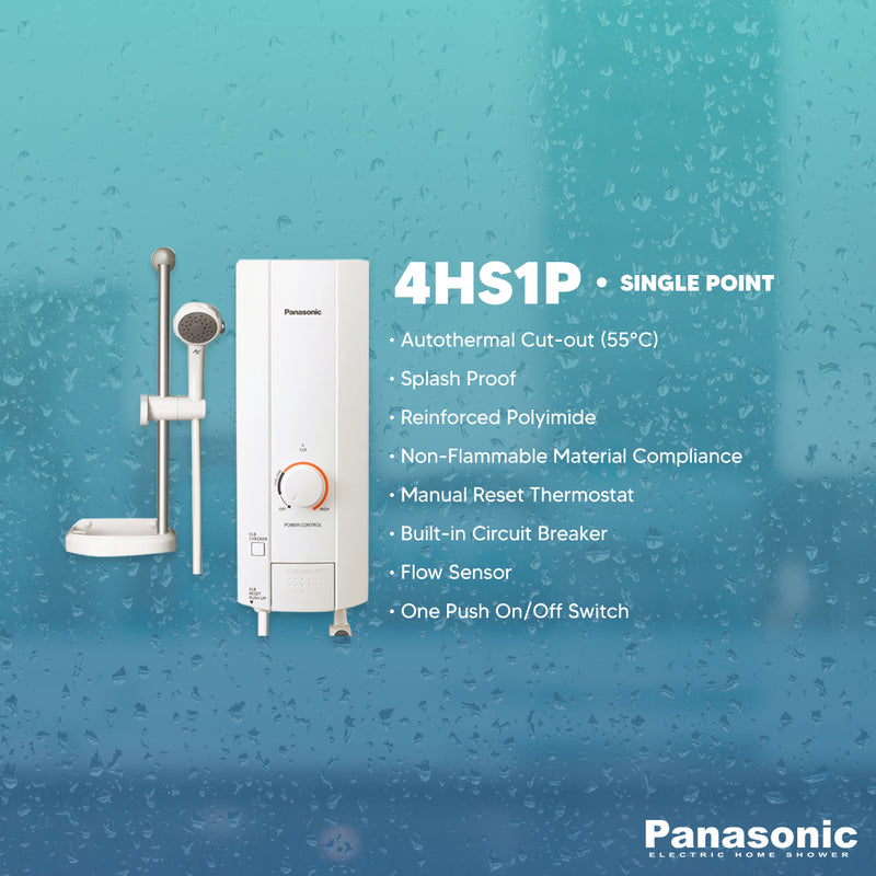 Panasonic Water Heater DH-4HS1P Single-Point