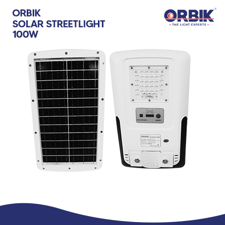 ORBIK SOLAR LED STREET LIGHT OB-SS-W04-100W
