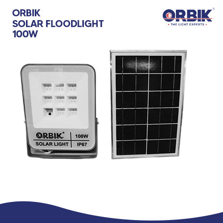 ORBIK SOLAR LED FLOOD LIGHT OB-BO1-100W