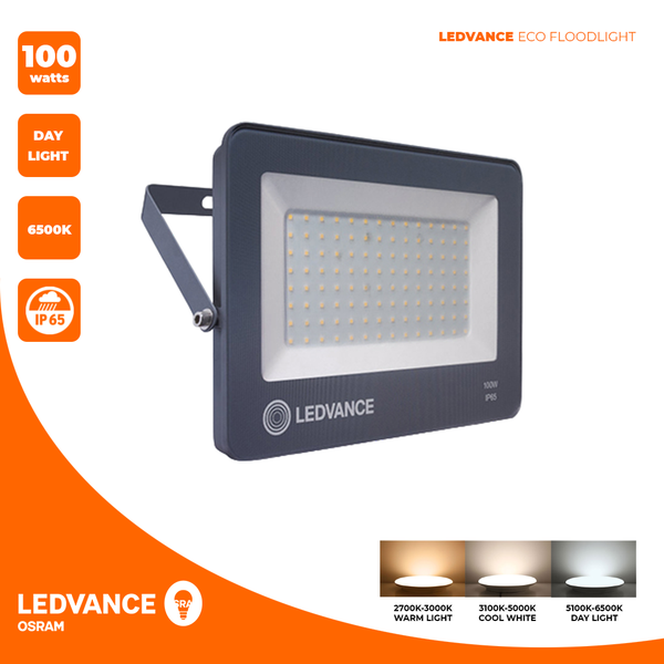LEDVANCE LED Eco Floodlight 100W