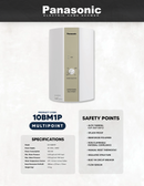 Panasonic Water Heater DH-10BM1P Multi-Point