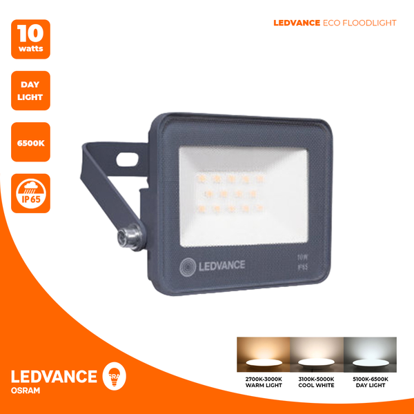 LEDVANCE LED Eco Floodlight 10W