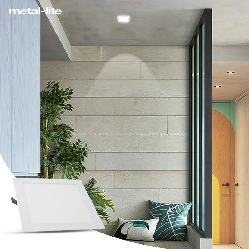 LEDVANCE LED Eco Slim Downlight 12W (Square)