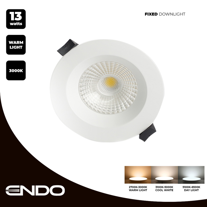 ENDO DL103-3-13w-WHT