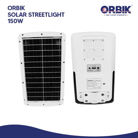 ORBIK SOLAR LED STREET LIGHT OB-SS-W04-150W