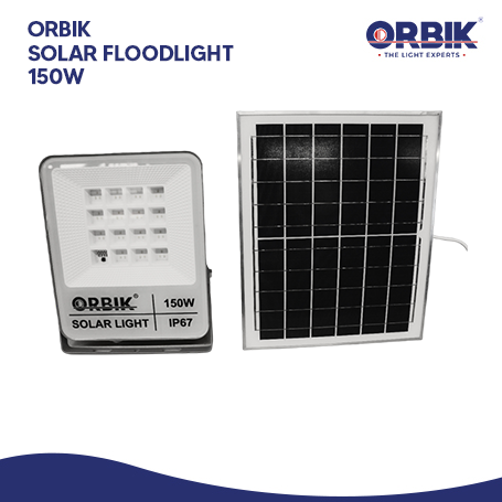 ORBIK SOLAR LED FLOOD LIGHT OB-BO1-150W