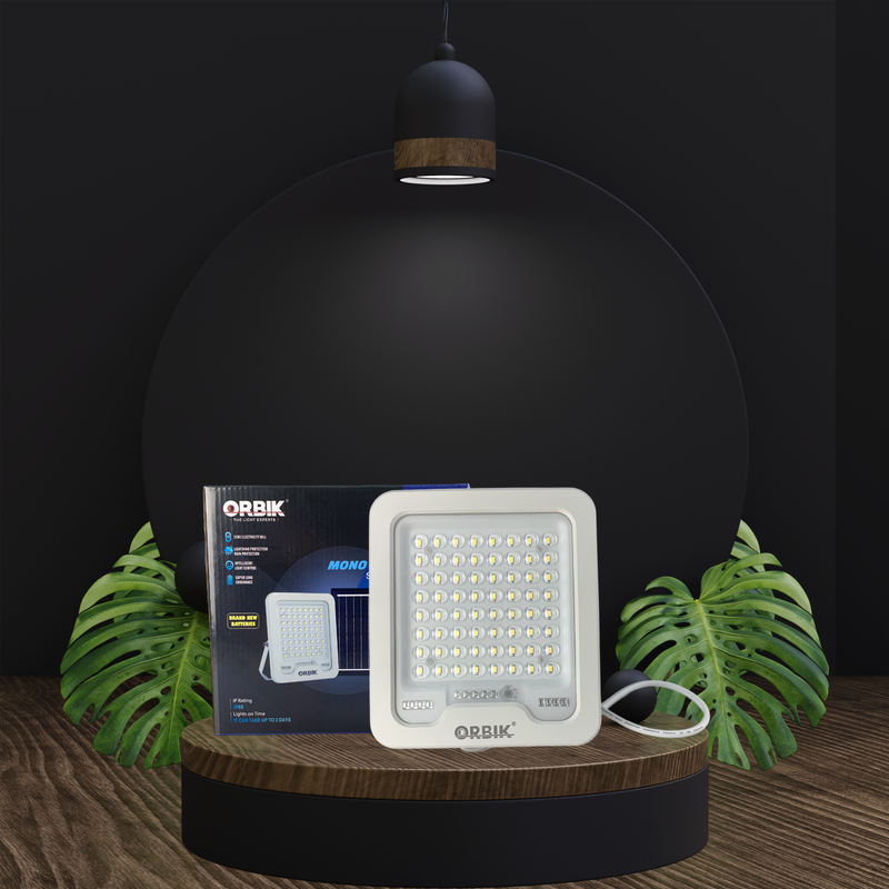 ORBIK SOLAR LED FLOODLIGHT OB-SFL03-150W
