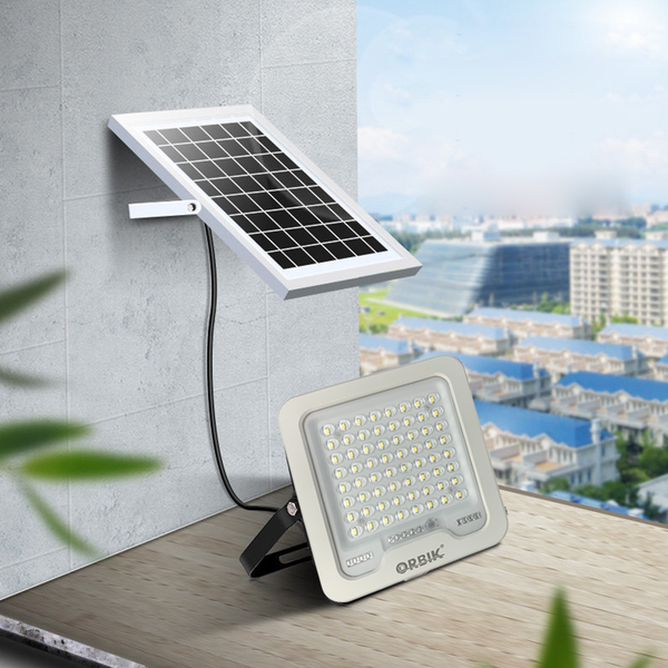 ORBIK SOLAR LED FLOODLIGHT OB-SFL03-100W