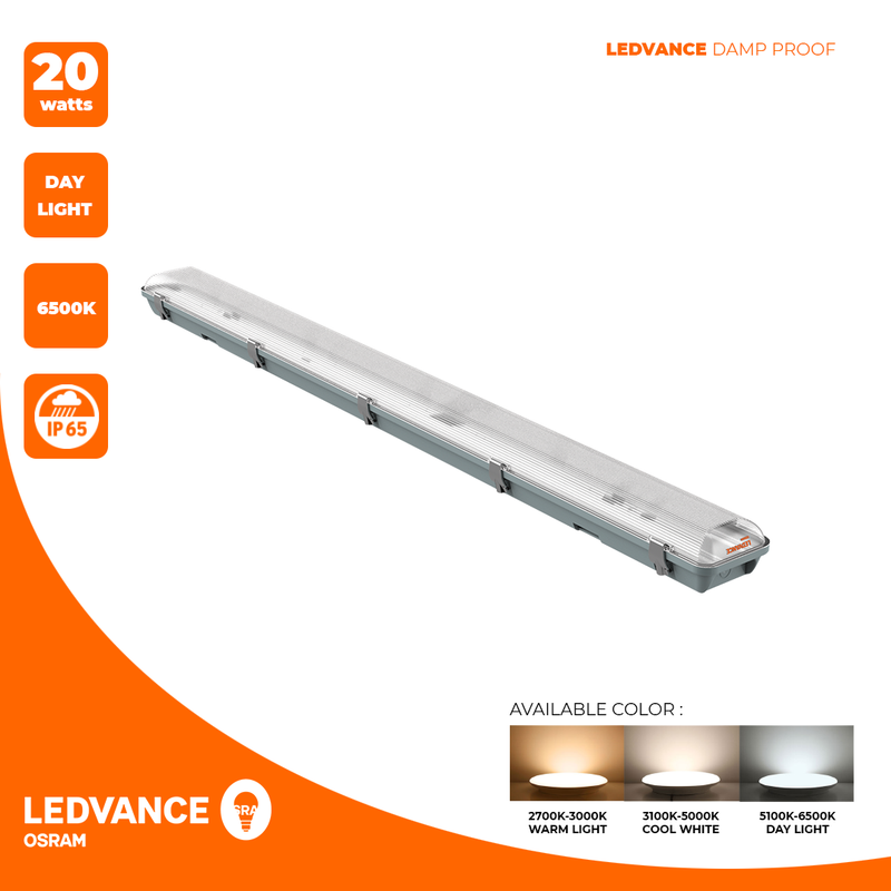 LEDVANCE Damp Proof 20W