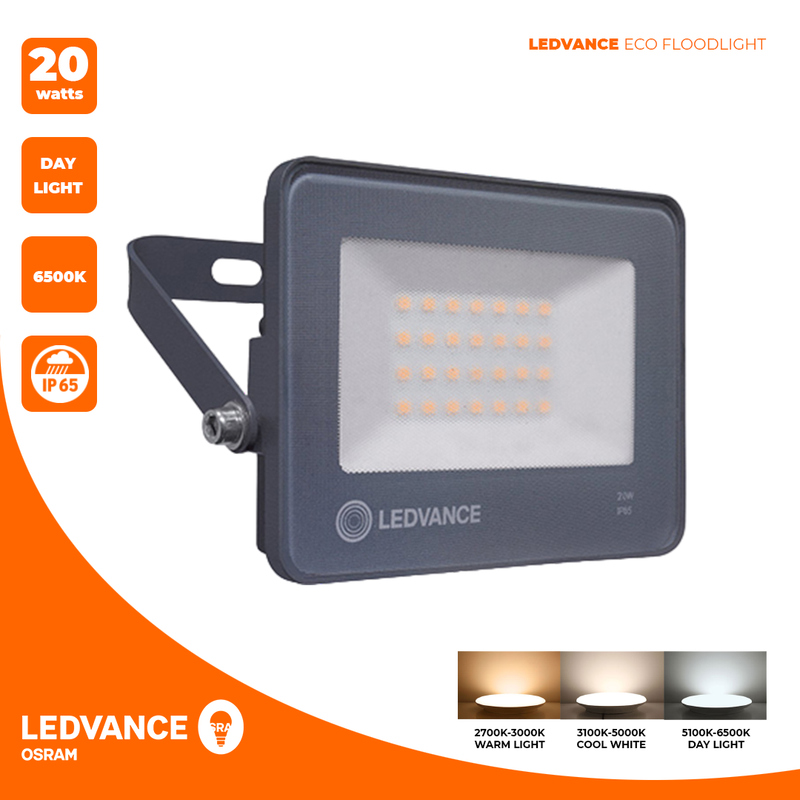 LEDVANCE LED Eco Floodlight 20W