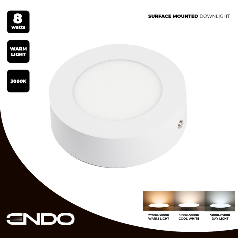 ENDO DL52-8W-WHT