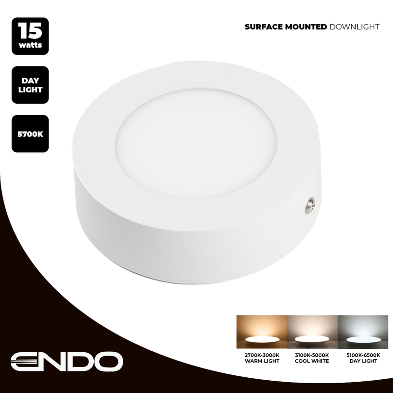 ENDO DL52-15W-WHT