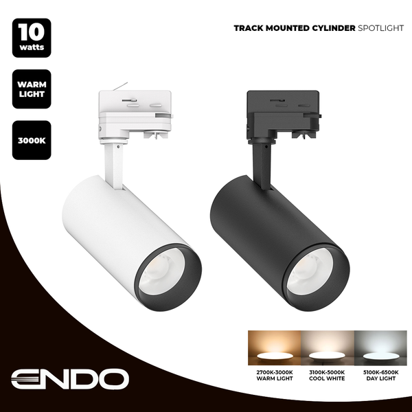 ENDO TL228-10W-BLK-30DE