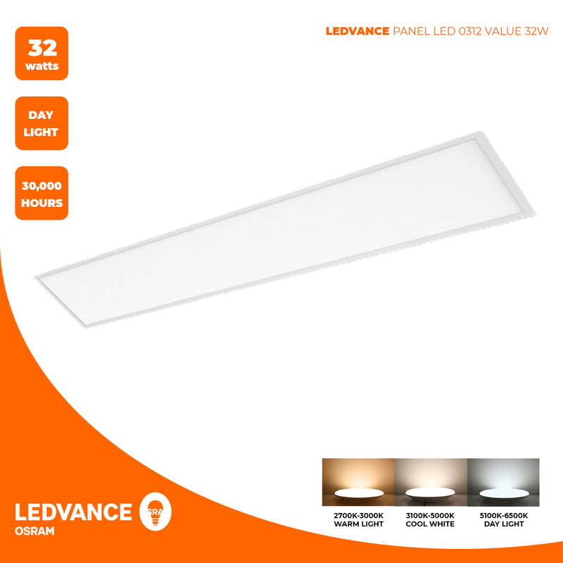 LEDVANCE Panel LED 0312 Value 32W