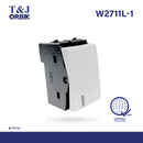 T&J ORBIK 1-Way Switch with LED Indicator