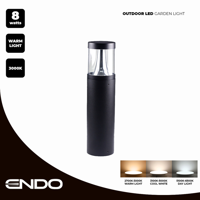 ENDO GL90B-400-8W-BLK
