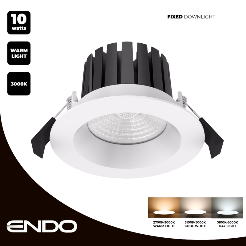 ENDO DL103B-2.5 10W-WHT