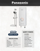 Panasonic Water Heater DH-3HS2P Single-Point