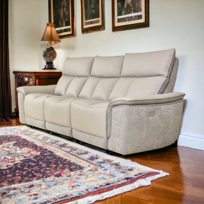 Feather 3 Seater Recliner