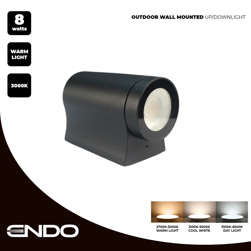 ENDO WL-85-8W-BLK
