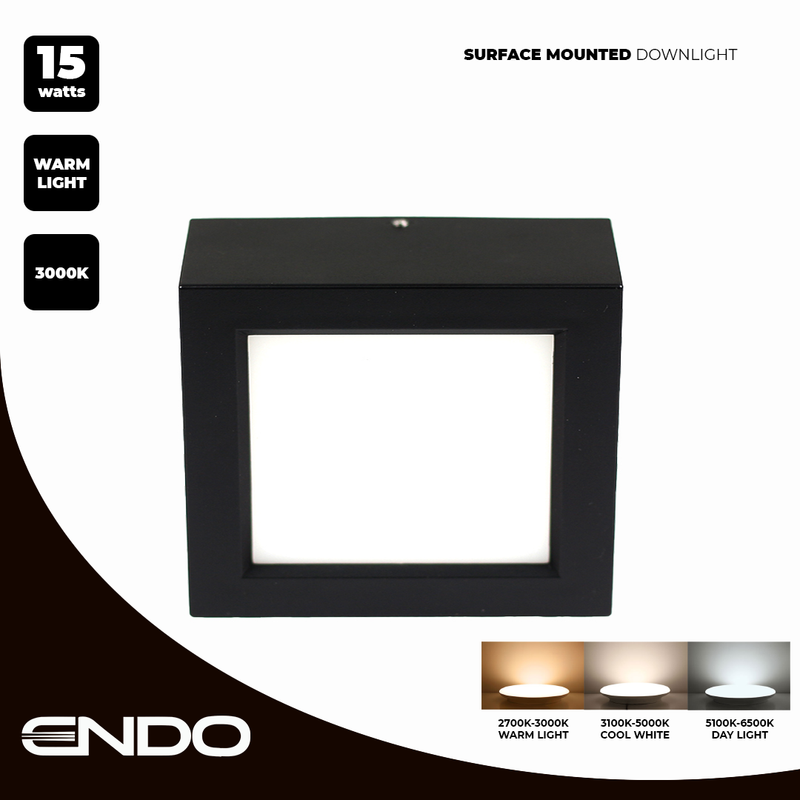 ENDO DL51-15W-BLK