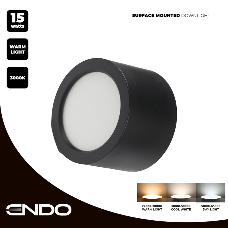 ENDO DL52-15W-BLK