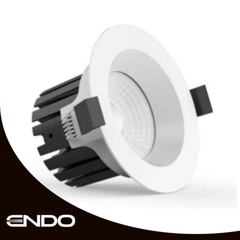 ENDO DL103A-2.5 8W-WHT