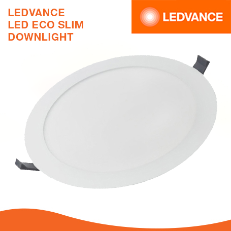 LEDVANCE LED Eco Slim Downlight Tri Color 18W