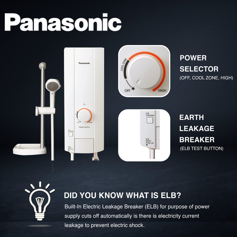 Panasonic Water Heater DH-4HS1P Single-Point