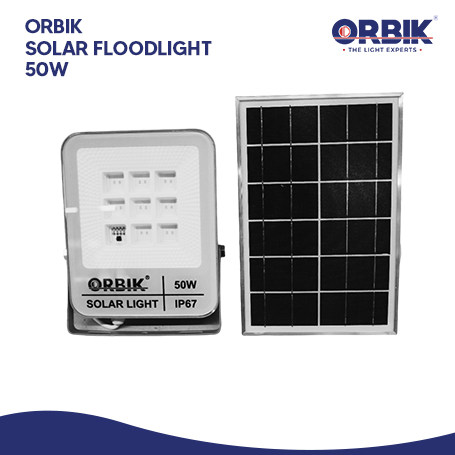 ORBIK SOLAR LED FLOOD LIGHT OB-BO1-50W