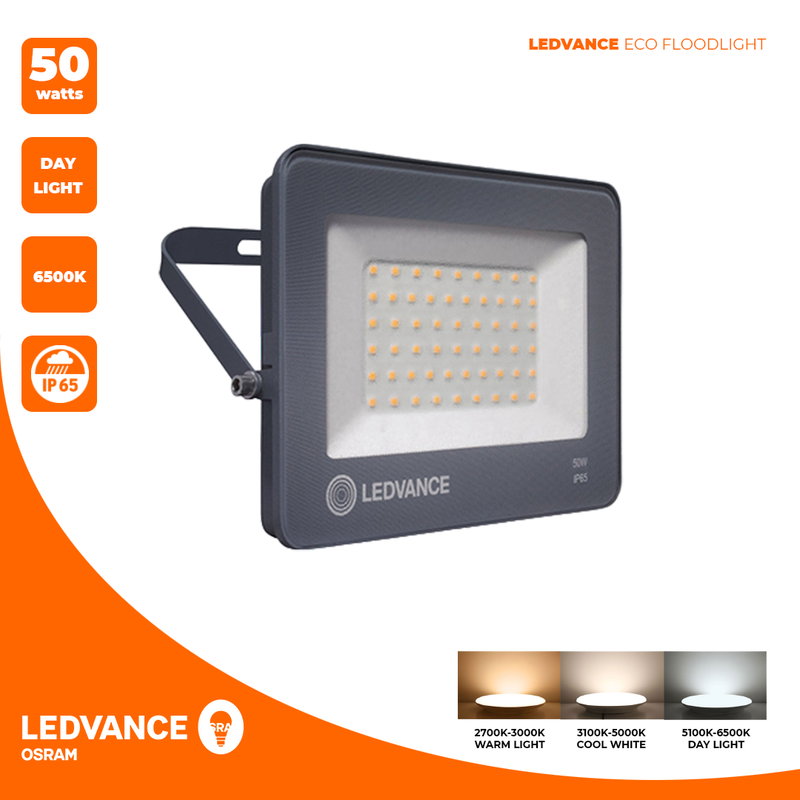 LEDVANCE LED Eco Floodlight 50W