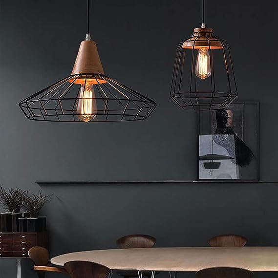 HY-PD-PL1343BLK Pendant Lamp