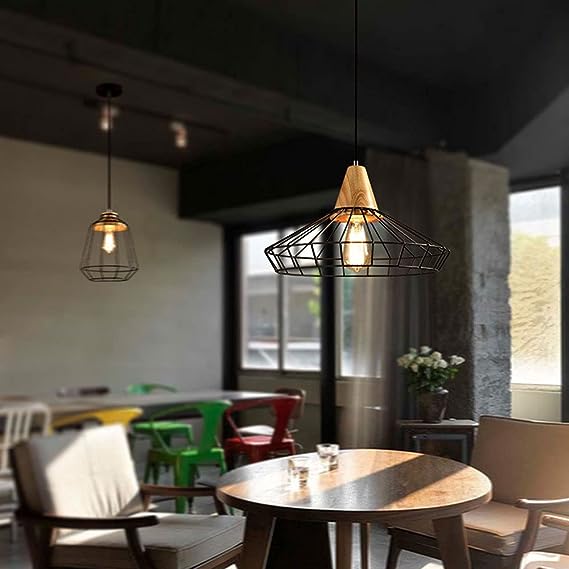HY-PD-PL1343BLK Pendant Lamp