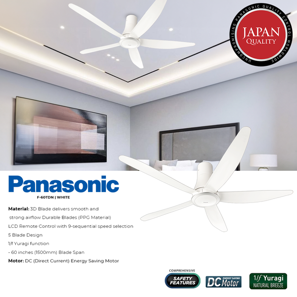 Panasonic Ceiling Fan F-60TDN