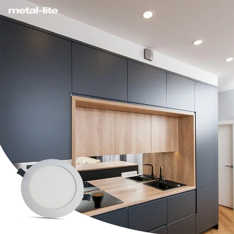 LEDVANCE LED Eco Slim Downlight 9W (Round)