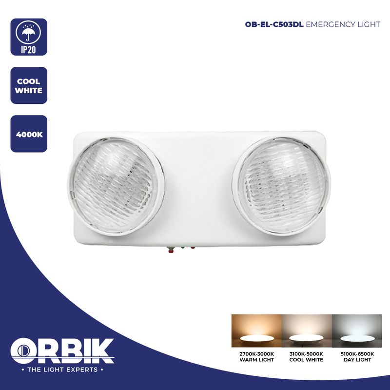 ORBIK Emergency Light C503