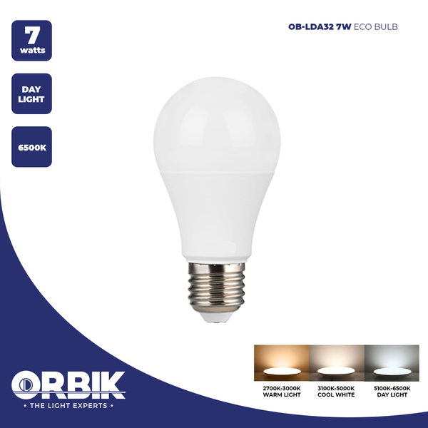 ORBIK A3 Eco LED Bulb 7W