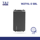 T&J ORBIK 3 Way Switch with LED Indicator (Matte Black)