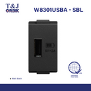 T&J ORBIK USB Power Port (Matte Gray)