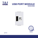 T&J ORBIK USB Power Port (White)