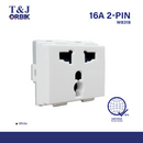T&J ORBIK Universal Socket (White)