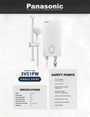 Panasonic Water Heater DH-3VS1PW Single Point