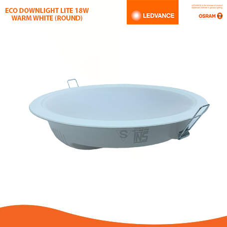 LEDVANCE ECO DOWNLIGHT LITE 18W 8"