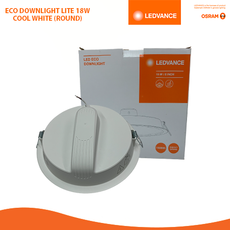 LEDVANCE ECO DOWNLIGHT LITE 18W 8"