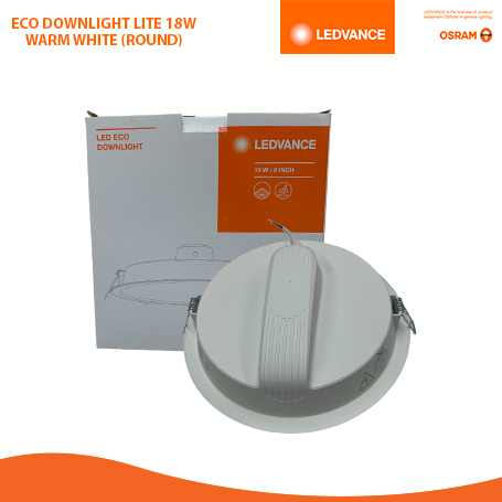LEDVANCE ECO DOWNLIGHT LITE 18W 8"