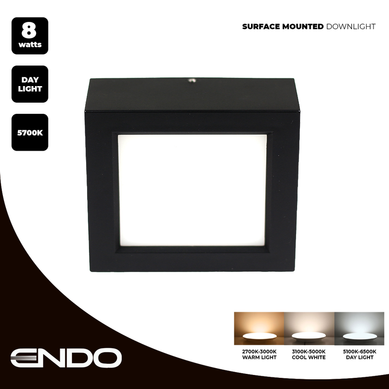 ENDO DL51-8W-BLK