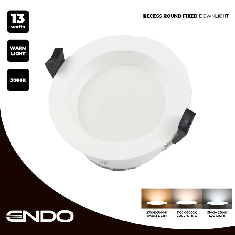 ENDO DL97-3-13W-WHT